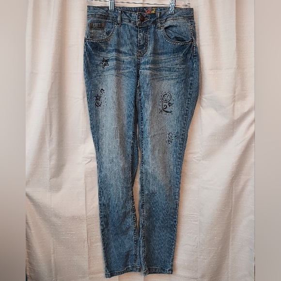 Mudd Jeans 16 Teens Girls Printed - Picture 1 of 8